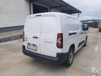 Nová Toyota Proace City 1.5D-4D 130 Long 390km - 4