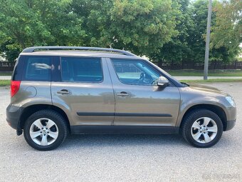 Škoda Yeti 2.0TDI 4x4 - 4