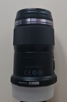 Olympus M.Zuiko digital 60mm 1:2.8 Macro ed msc cena 350€ - 4