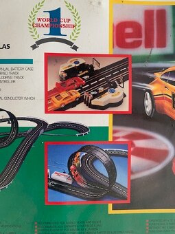 Retro autodráha - 4