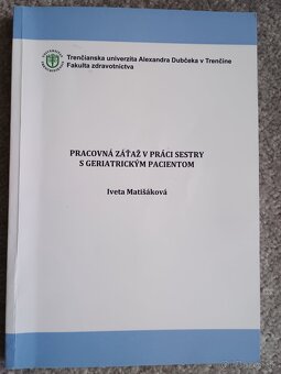 Ošetrovateľstvo - 4