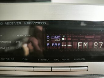 Viackanalovy Receiver Kenwood - 4