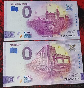 0€ bankovka, 0 eurova bankovka, 0 euro souvenir - 4