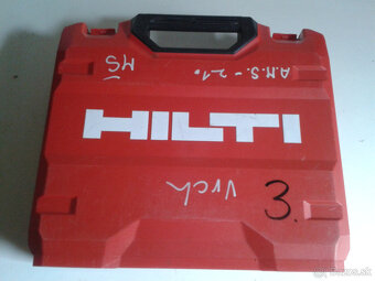 Kufor / Kufre Hilti rôzne druhy - 4