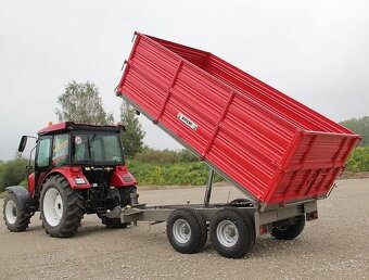 Přívěs pro traktor, malotraktor - 4