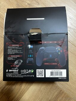 Gembird JPD-PS4BT-01 na PS4 a PC controller - 4