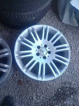 Mercedes Benz w211 avantgard 10 Twin spoke - 4