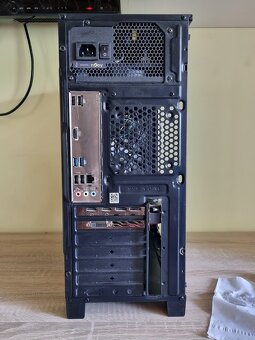 Herný PC – i5-10400F, RX 480 4GB, 16GB RAM, 1TB SSD - 4