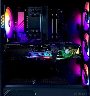 Počitač ryzen 5 7500f RTX3080 10gb - 4