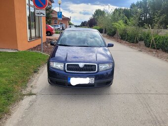 Predam škoda fabia combi 1.4 16v benzín kw 74 r.v 2003 - 4