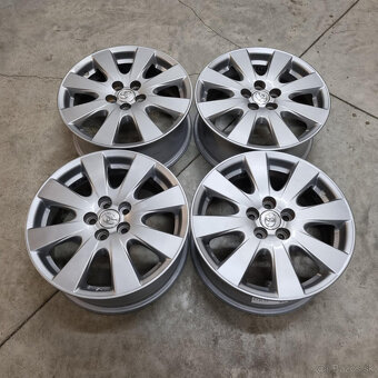 Disky Toyota 5x100 R16 6,5J ET45 - 4