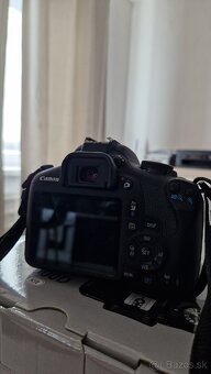 Canon EOS 2000D + 18-55 mm EF-S - 4