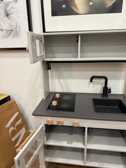 Sivá kuchyňa pre deti Ikea - Silltrut - 4