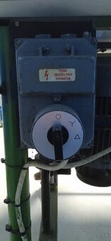 Elektromotor 5,5kw s vypínačom hviezda/trojuholník - 4