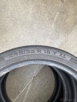 Pneumatiky Continental 245/35 R18 - 4