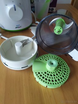 Avent 2v1 parny varic a mixer na prikrmy - 4