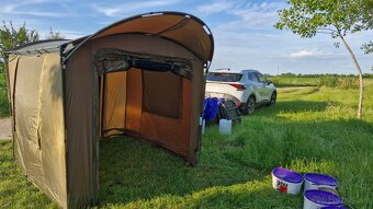 MIVARDI Base station MK2 bivak plus dve lehatka - 4