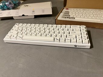 GamaKay TK68 65% Gateron Yellow spínače - 4