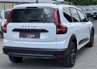 Dacia Jogger 1.0TCe 67kw LPG EXTREME ČR lpg + benzín manuál - 4