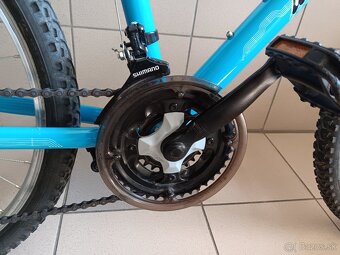 Detský bicykel AUTHOR 24" - 4