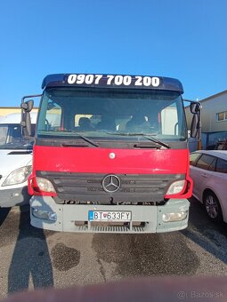 Mercedes Atego 1523 hakovy kontajner s hydraulickou rukou - 4