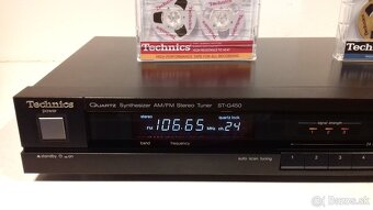 ClassAA 2x spickovy tuner TECHNICS ST-G450 JAPAN, AT08, AT22 - 4