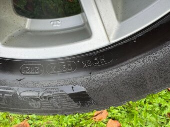 Predam zimne kolesa 225/55/R17 101V - 4