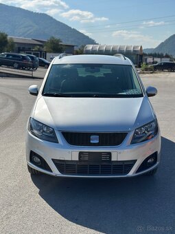Seat alhambra 2.0 TDi 103kw VW sharan touran Galaxy s-max - 4