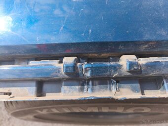 VW Touareg 3 III 760 zadny naraznik 760807421A - 4