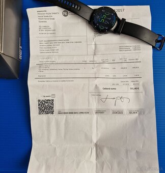 Predám Garmin Venu 3 + remienky a ochranné sklíčka - 4