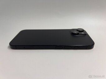 IPHONE 15 BLACK 128GB ZÁRUKA - DOBRÝ STAV - 4