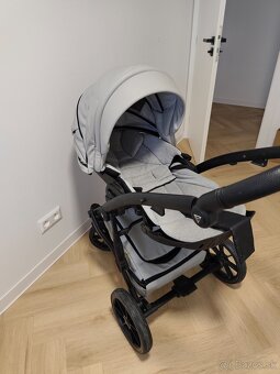 Predám 3-kombinaciu kočíka Junama Space - 4