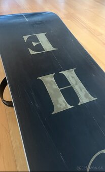 Predam snowboard Niche Maelstrom 163 + viazanie Union Atlas - 4