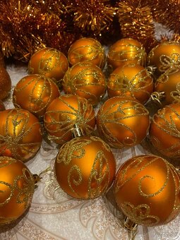 Vianočné gule a ozdoby - 4