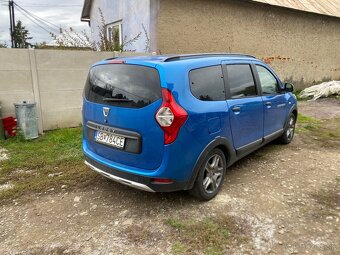 Dacia Lodgy 1.5 Dci 85kw 2021 7miestna verzia - 4