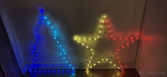 Vianočné led dekorácie - 4