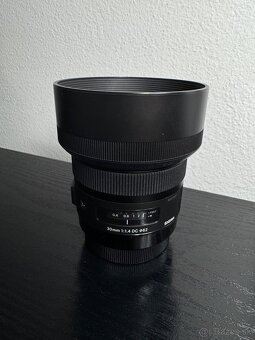 ❗️Sigma ART 30mm F/1.4 CANON – TOP stav + Zdarma CPL filter  - 4
