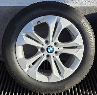 225/55R17 zimné pneu+disky BMW Double-Spoke 564-reflexsilver - 4