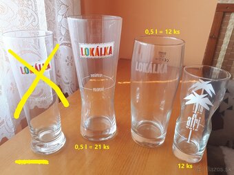 poháre na drinky/whiskey/džúsy - 4