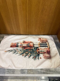 Vianočné kuchynské utierky - 4