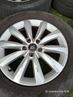 Kolesá na hliníkových diskoch - 4