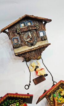 zbierka Nemecké malé hodiny - 4