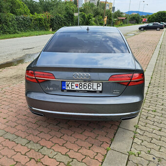Audi A8 3.0 TDI V6 DPF clean diesel quattro tiptronic - 4