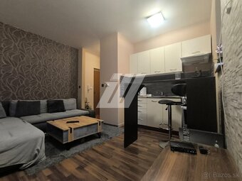 Na prenájom: 1-izbový byt s balkónom - 4