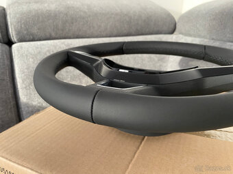 Nový originálny trojramenný MF volant Škoda - vyhrievaný - 4