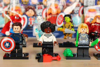 LEGO 71031 sběratelské minifigurky Marvel 1 kompletní série - 4