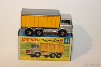 Matchbox SF DAF Tipper container truck - 4