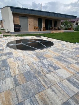 Zastrešenie bazéna 3,8m 4,2m 4,8m 7,2x3,3m prekrytie bazéna - 4