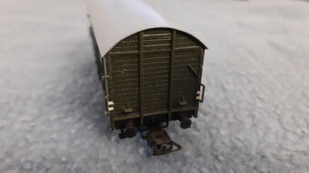 Vláčiky - model krytého vozňa B PIKO H0 - 4