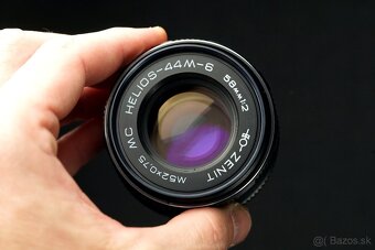 Objektiv Helios 44M-6 58mm f2 MC M42 ZENIT - 4
